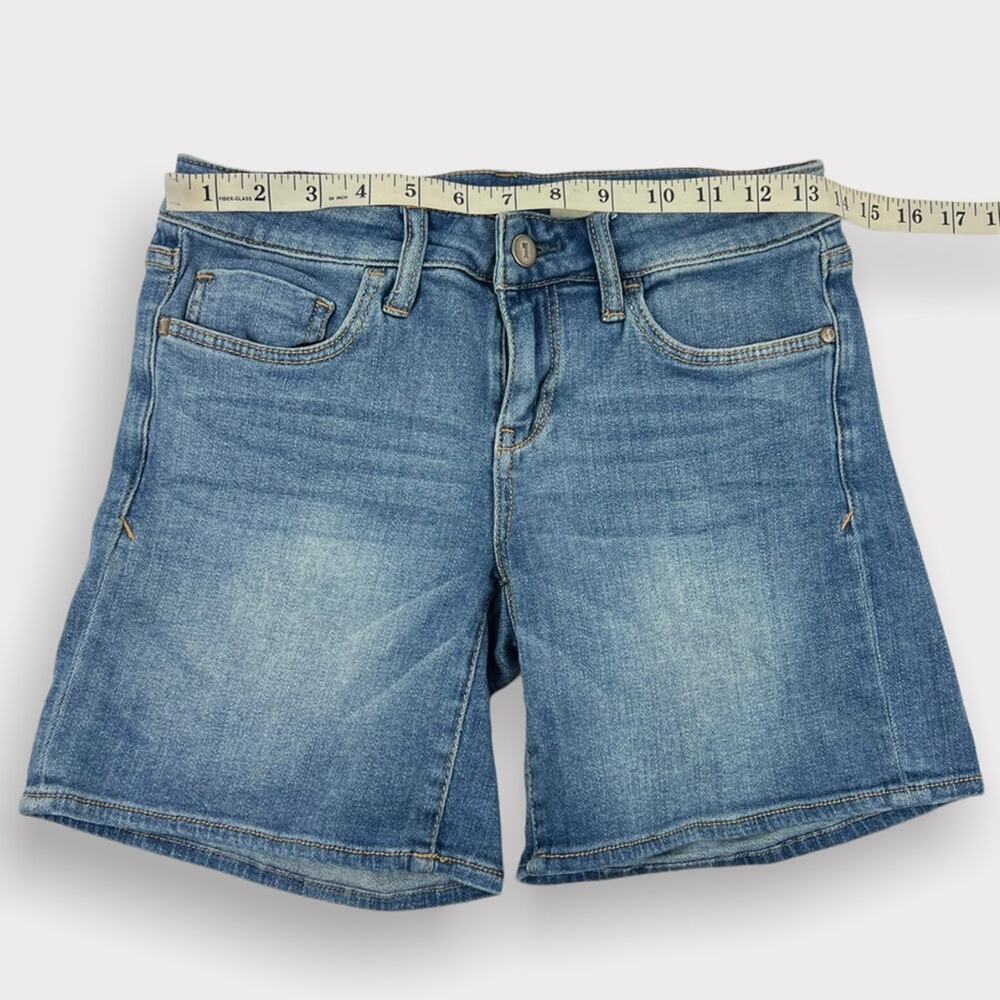 Pilcro Stet Jean Shorts Size 26 - Picture 7 of 11